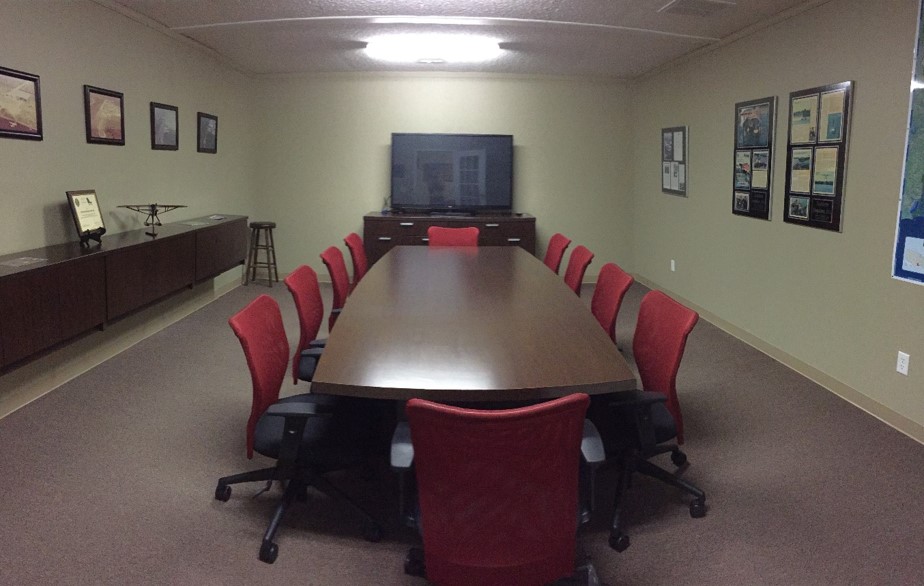 Picture of our training room.